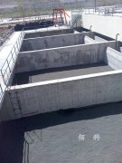 無煙煤濾料在電廠廢水處理中怎么鋪裝？